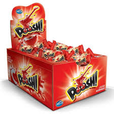 CHICLETE POOSH MORANGO