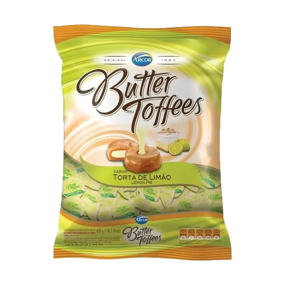 BALA BUTTER TOFFEES TORTA DE LIMAO