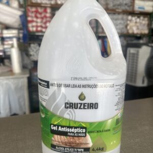ÁLCOOL EM GEL 4,4 KG