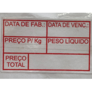 ETIQUETA MC 09 50X30 MM