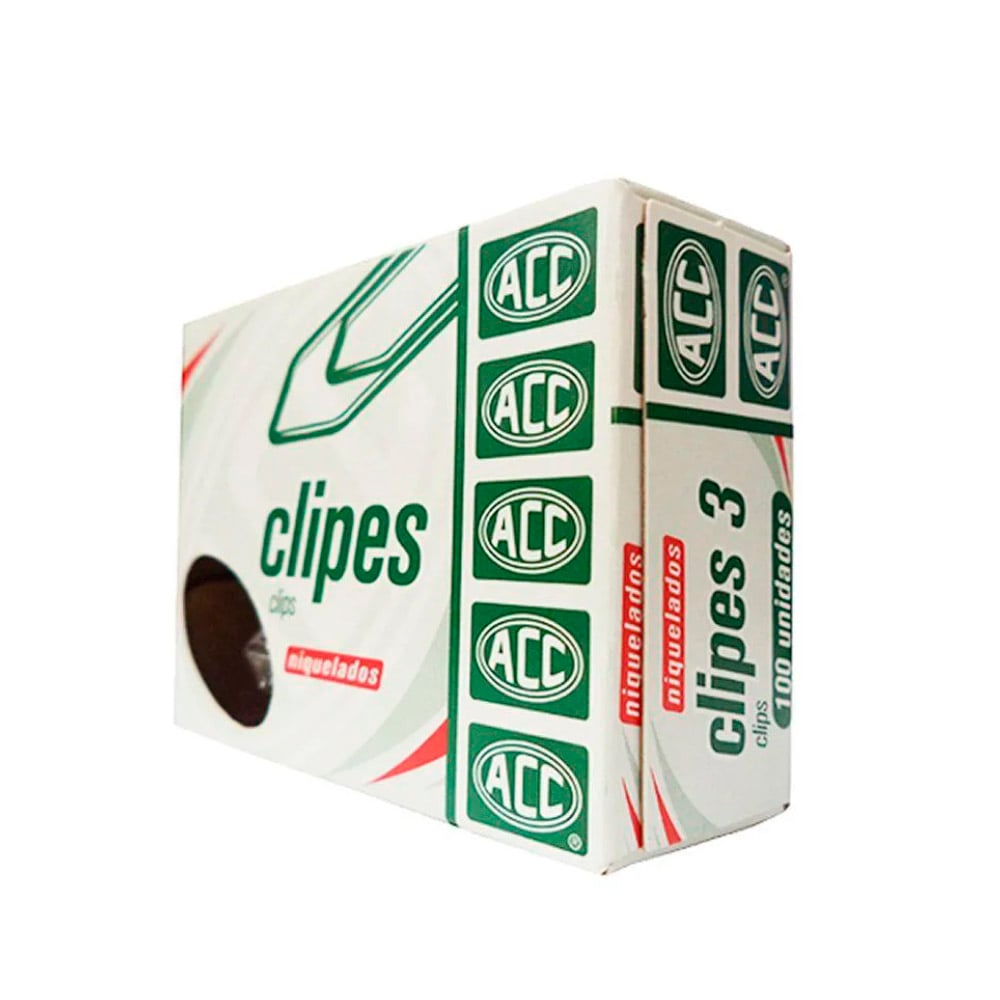 CLIPE METALICO N 3 50X1
