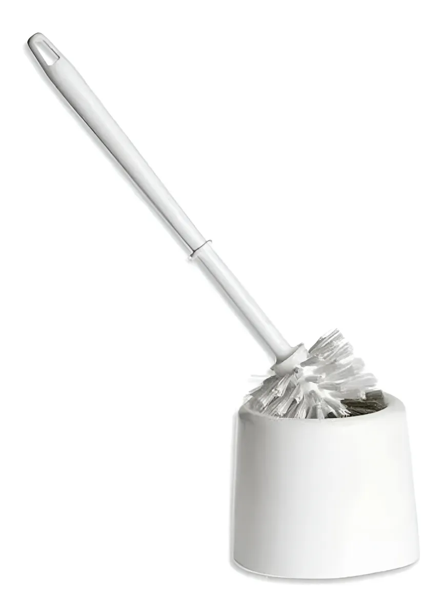 ESCOVA PARA VASO SANITARIO COM POTE
