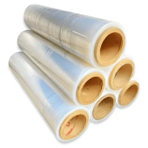 PLASTICO FILME STRETCH VIRGEM 2,5KG - 250MTS