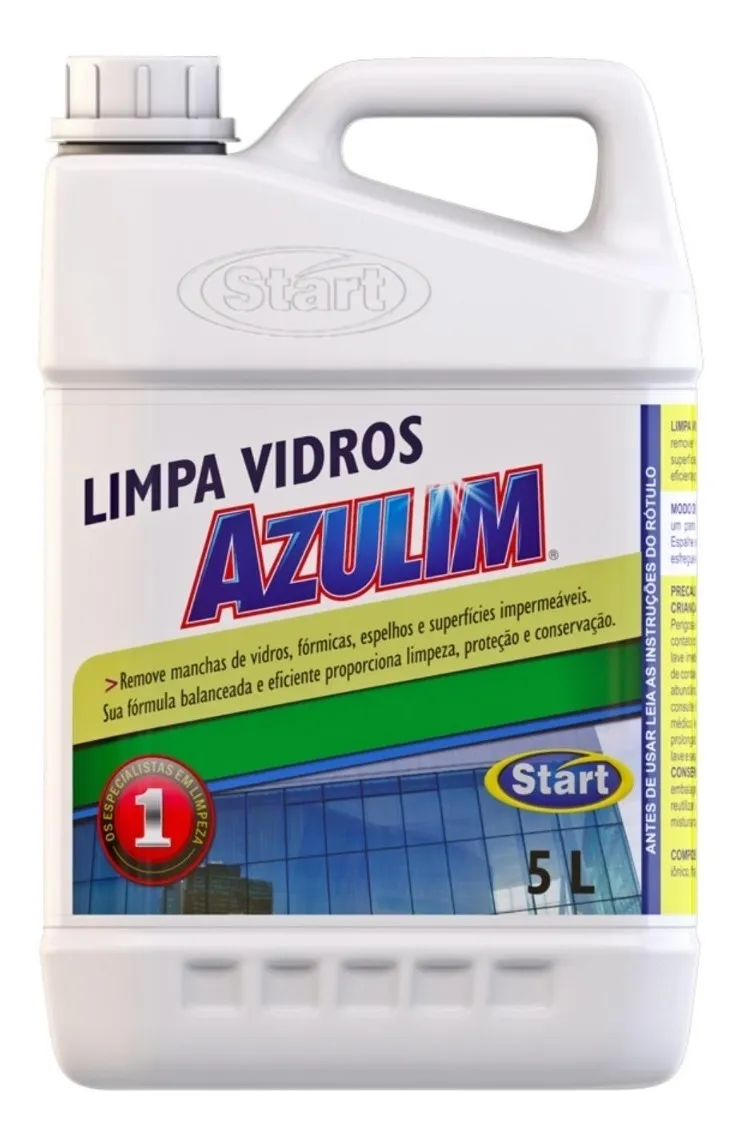 LIMPA VIDRO 5 LT START