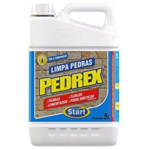 LIMPA PEDRA PEDREX 2 LT E 5 LT