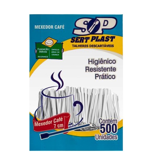 MEXEDOR PEQUENO OU CAFE 500X1 SERTPLAST