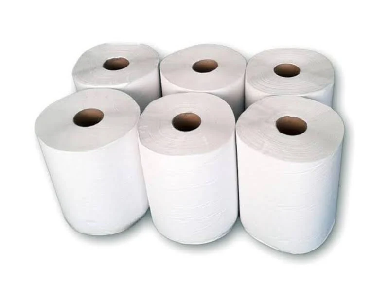 PAPEL TOALHA BOBINA 100% 6X20X200 JA