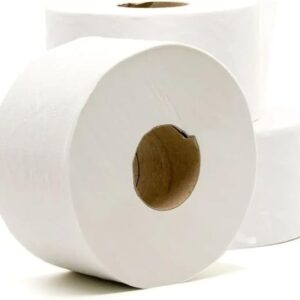 PAPEL HIGIENICO BOBINA 100% 8X1X200