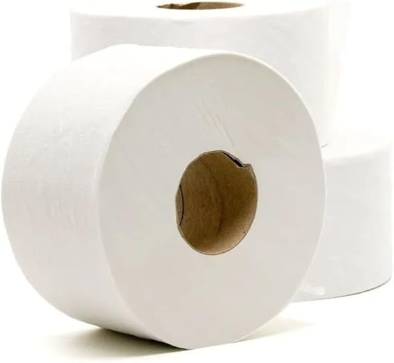 PAPEL HIGIENICO BOBINA 100% 8X1X200